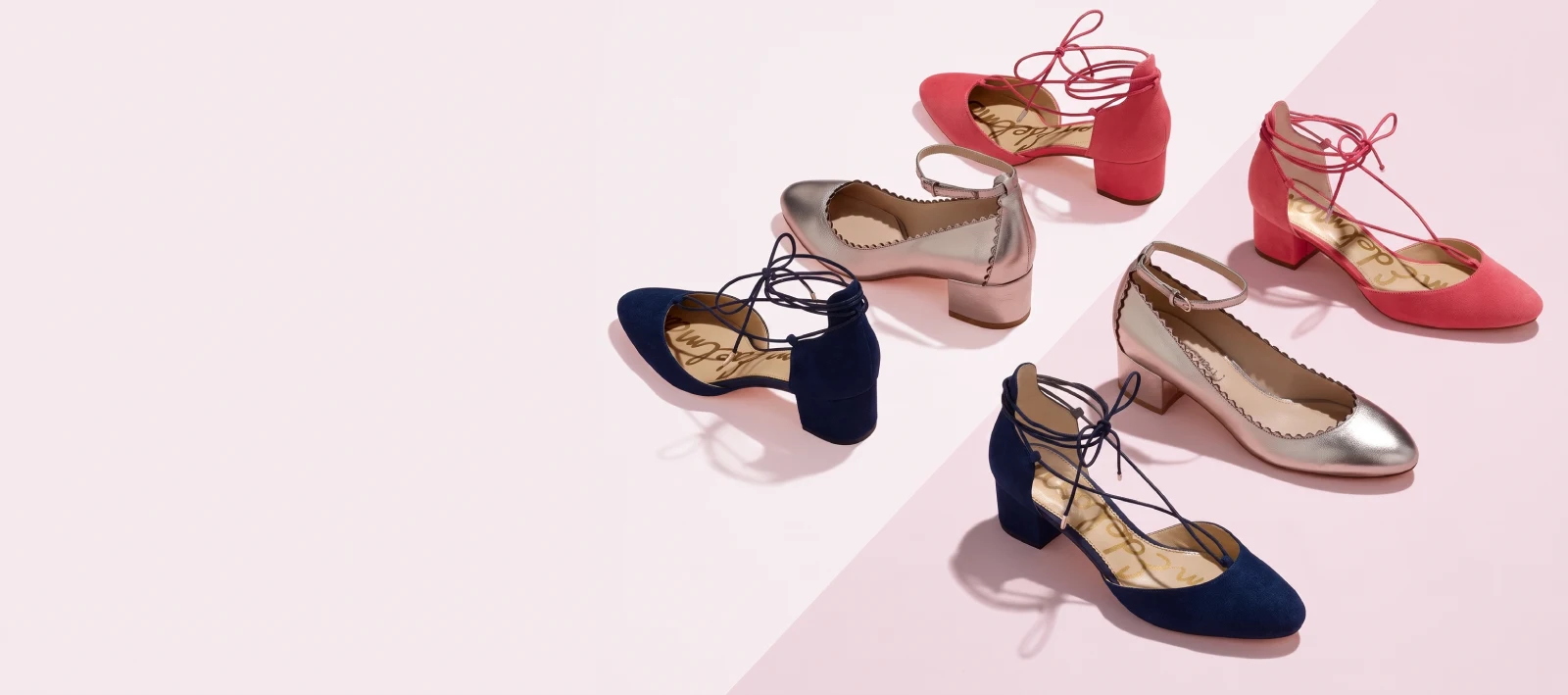 Shoes land